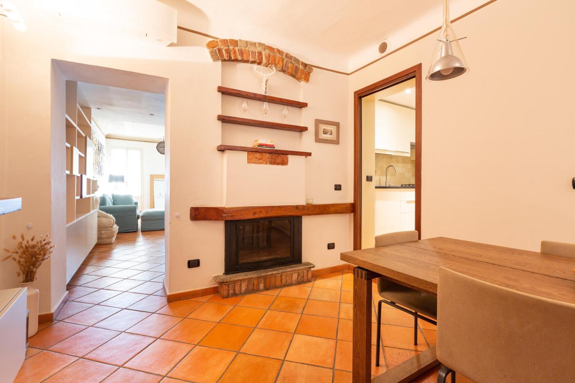 Cosy Two Bedroom Apartment Close To Navigli Milan Exterior photo